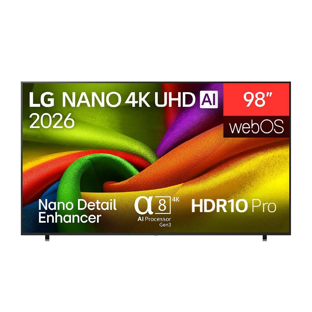 Televisor LG  98 NANO UHD 4K ThinQ AI 98NU855BPSB 2026