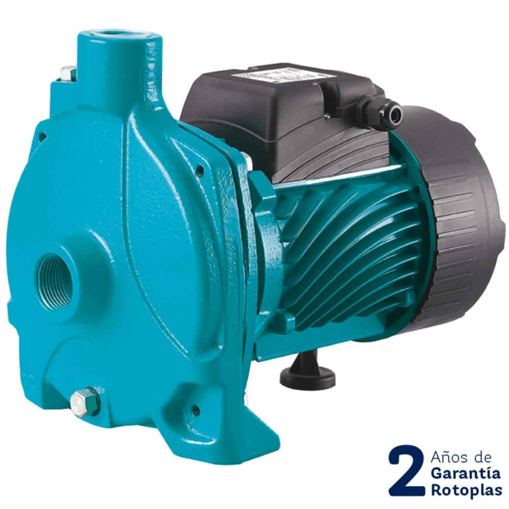 BOMBA CENTRÍFUGA ROTOPLAS MEDIO HP MODELO 320001 PARA AGUA