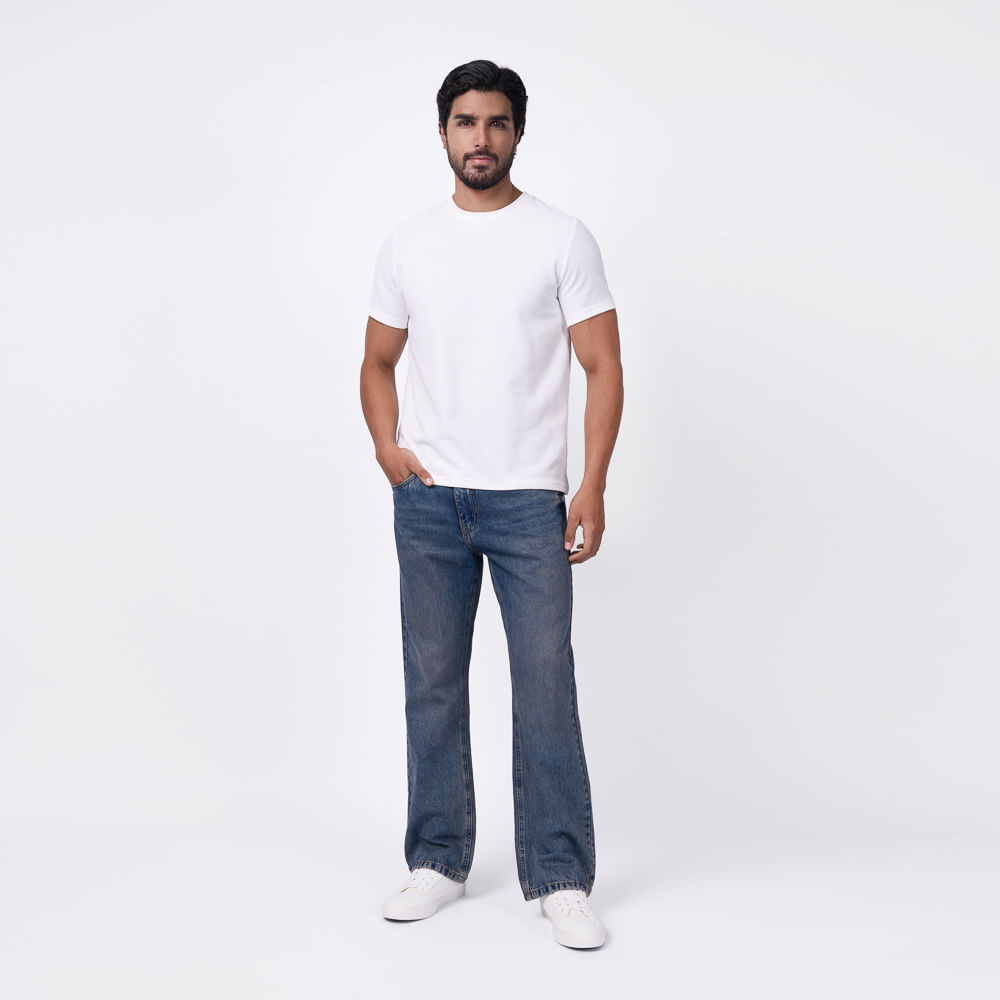 Jean Hombre Flare-G-Namm Bronco Azul Talla 28