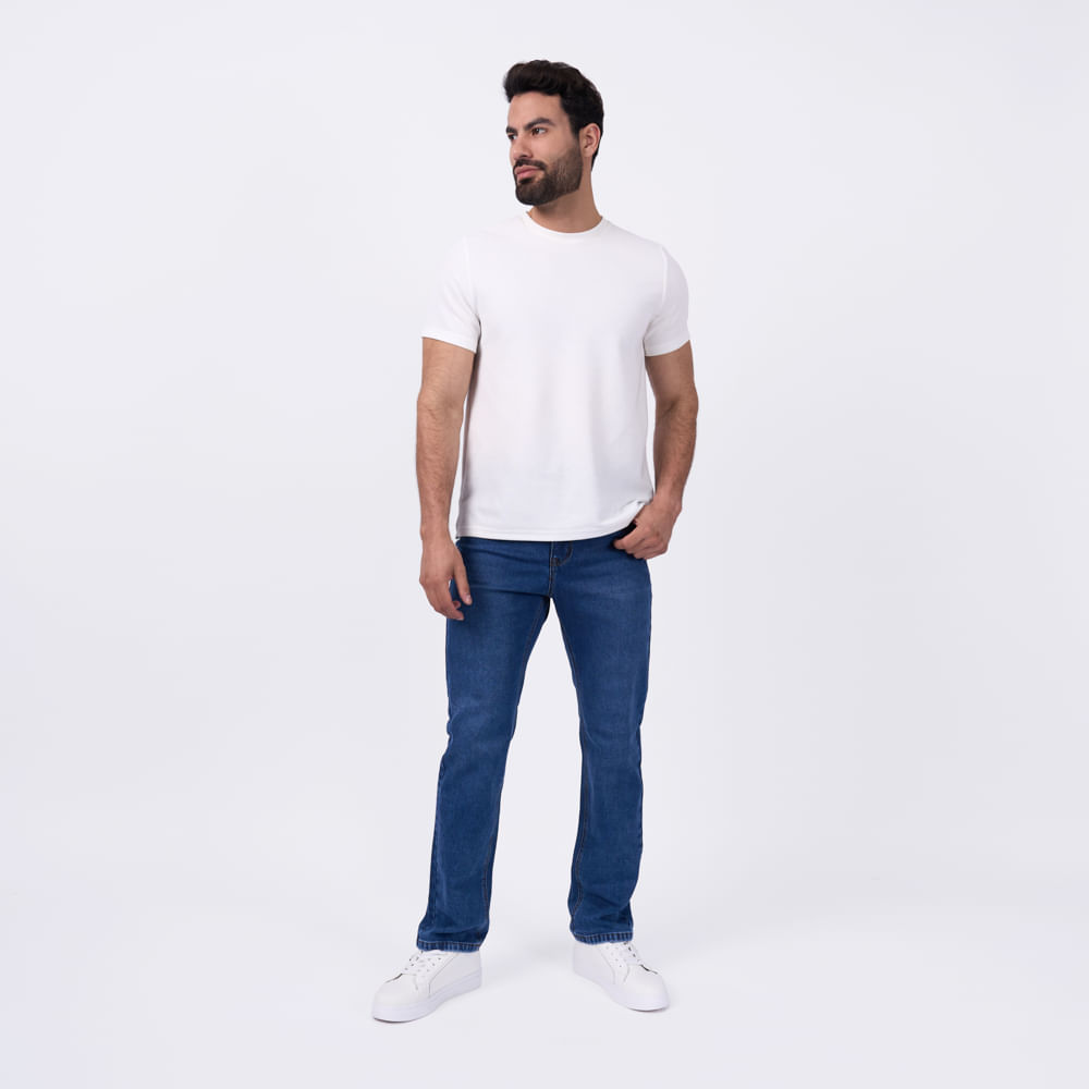 Jean Hombre Regular-H-Pyetro Bronco Azul Talla 32
