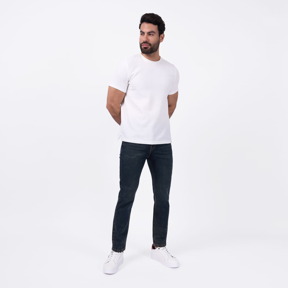 Jean Hombre Slim-H-Taichero II Bronco Azul Talla 32