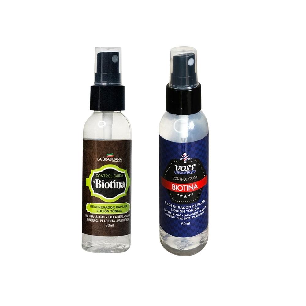 Combo Biotina Con Biotina Voss 60Ml La Brasiliana