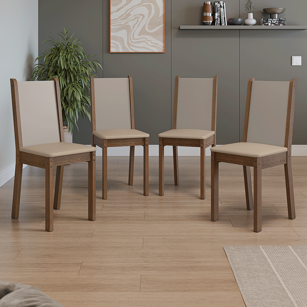 Sillas de Comedor Modelo 4291 X4