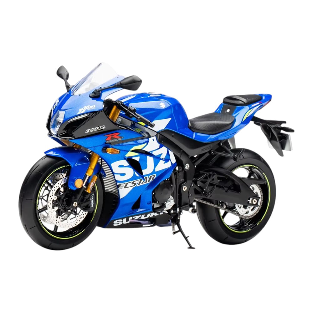 Suzuki GSX-R1000R Azul 1-12 Luces y Sonido