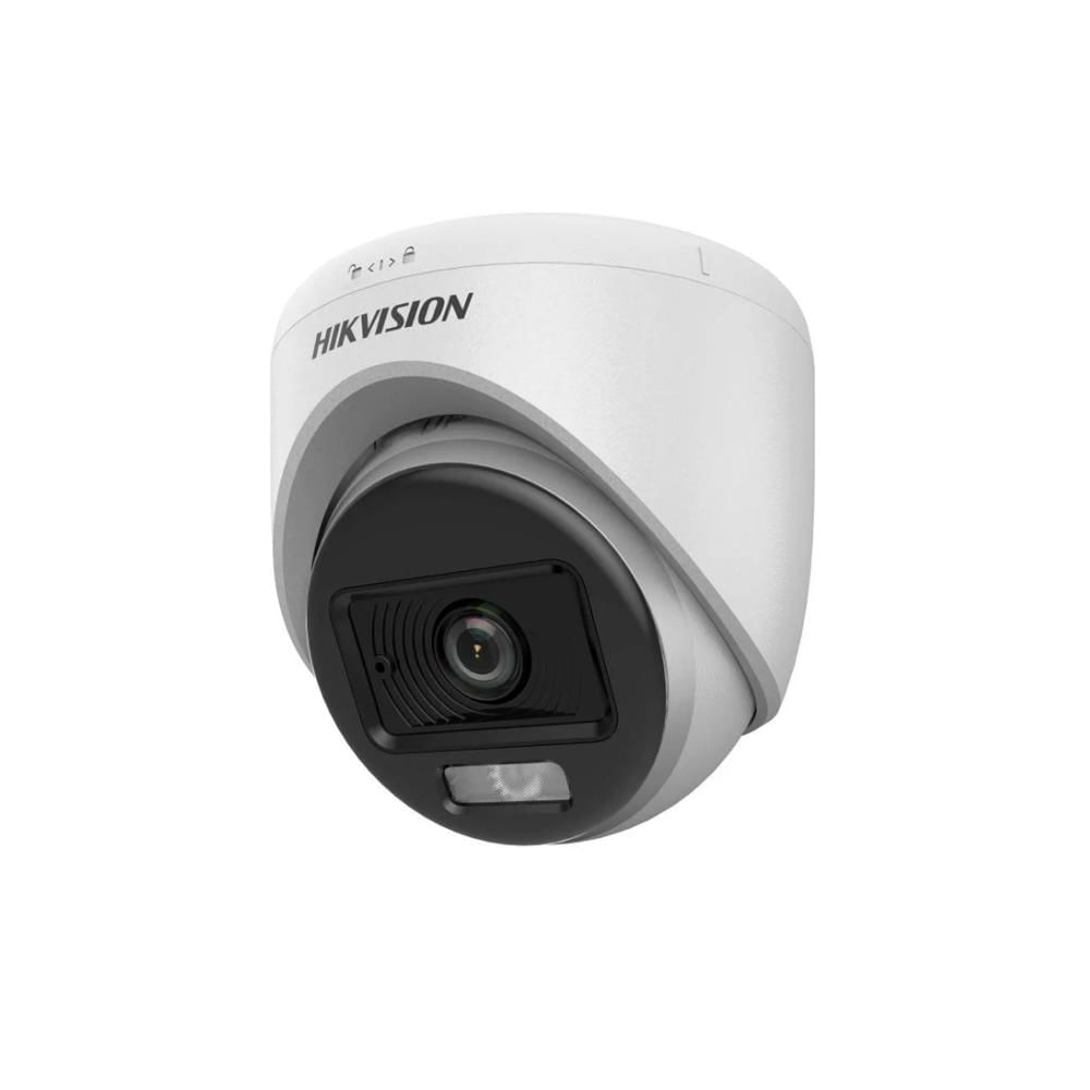 CÁMARA TURRET INTERIOR HIKVISION 2MP COLORVU SMART HYBRID LIGHT 2.8MM CON AUDIO