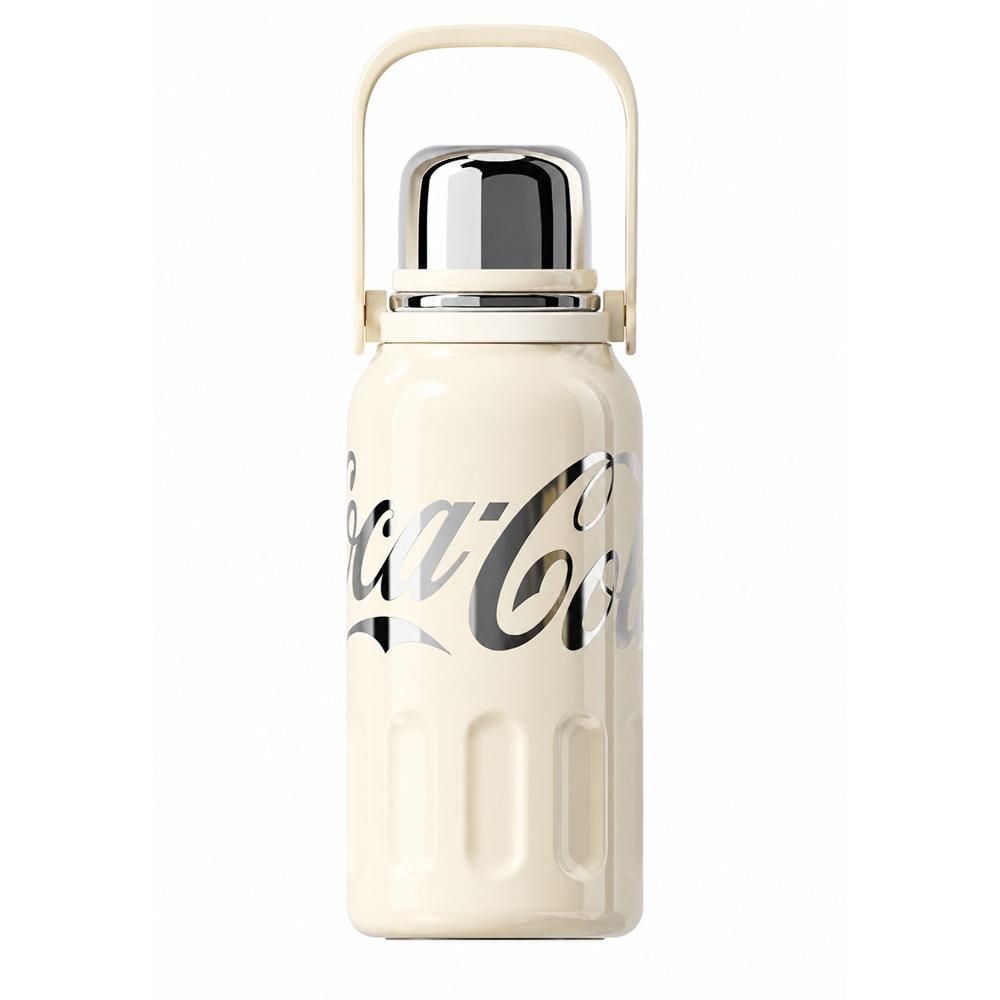 Termo Deportivo Germ  Blanco1200ml Acero inoxidable