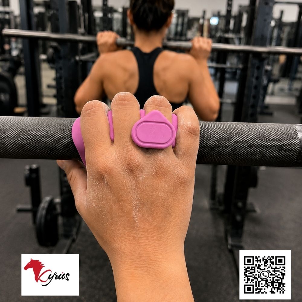 PAR DE CALLERAS PARA ENTRENAMIENTO DE SILICONAS COLOR ROSADO