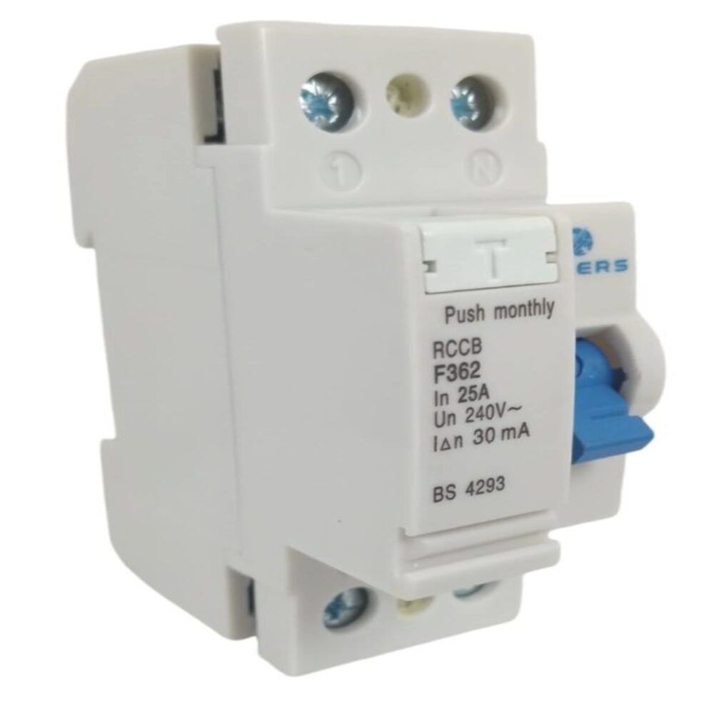 INTERRUPTOR DIFERENCIAL MONOFASICO 2X40AMP
