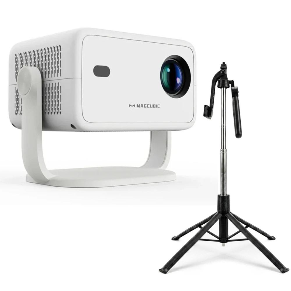 Combo Proyector MagCubic L018  - Soporte Remax P30