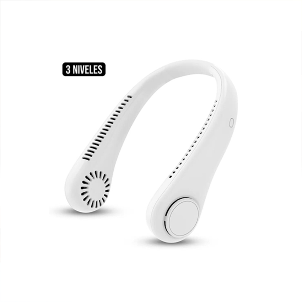 VENTILADOR PORTATIL  CUELLO FAN 3 VELOCIDADES