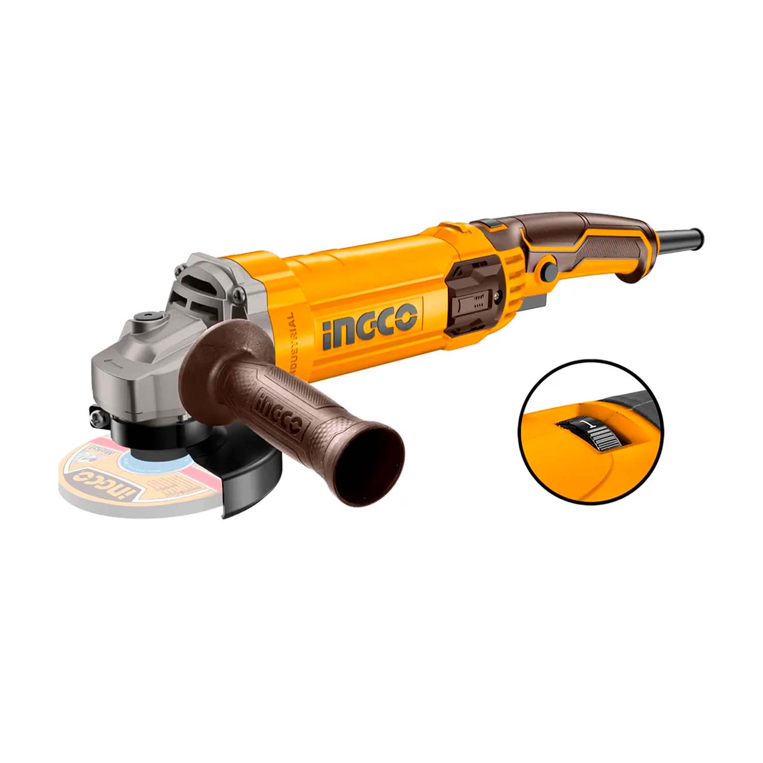 Amoladora Angular 1100w 5» Esmeril Cortadora Ingco