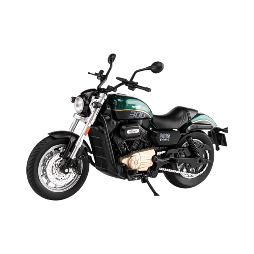 QJ Motor SRV300 Verde 1-12