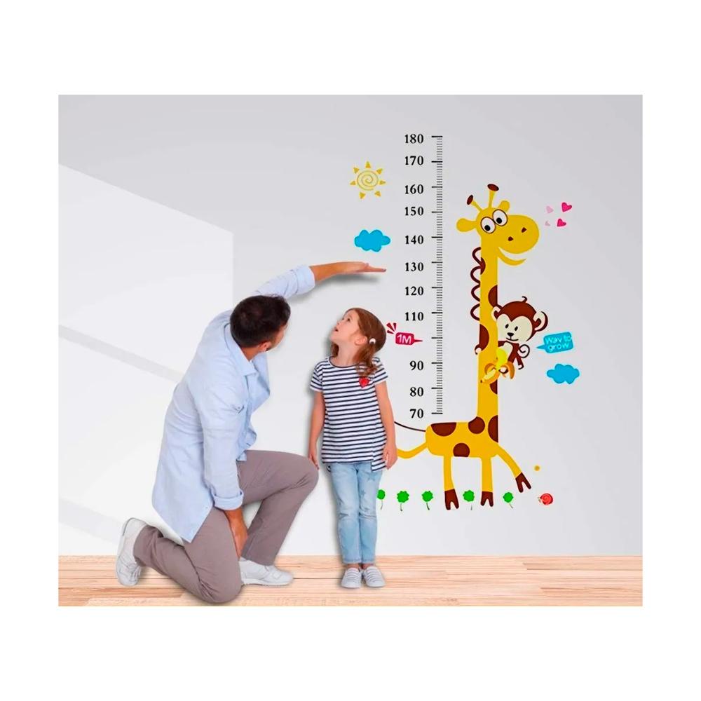 Tallimetro para niños stickers decorativo jira