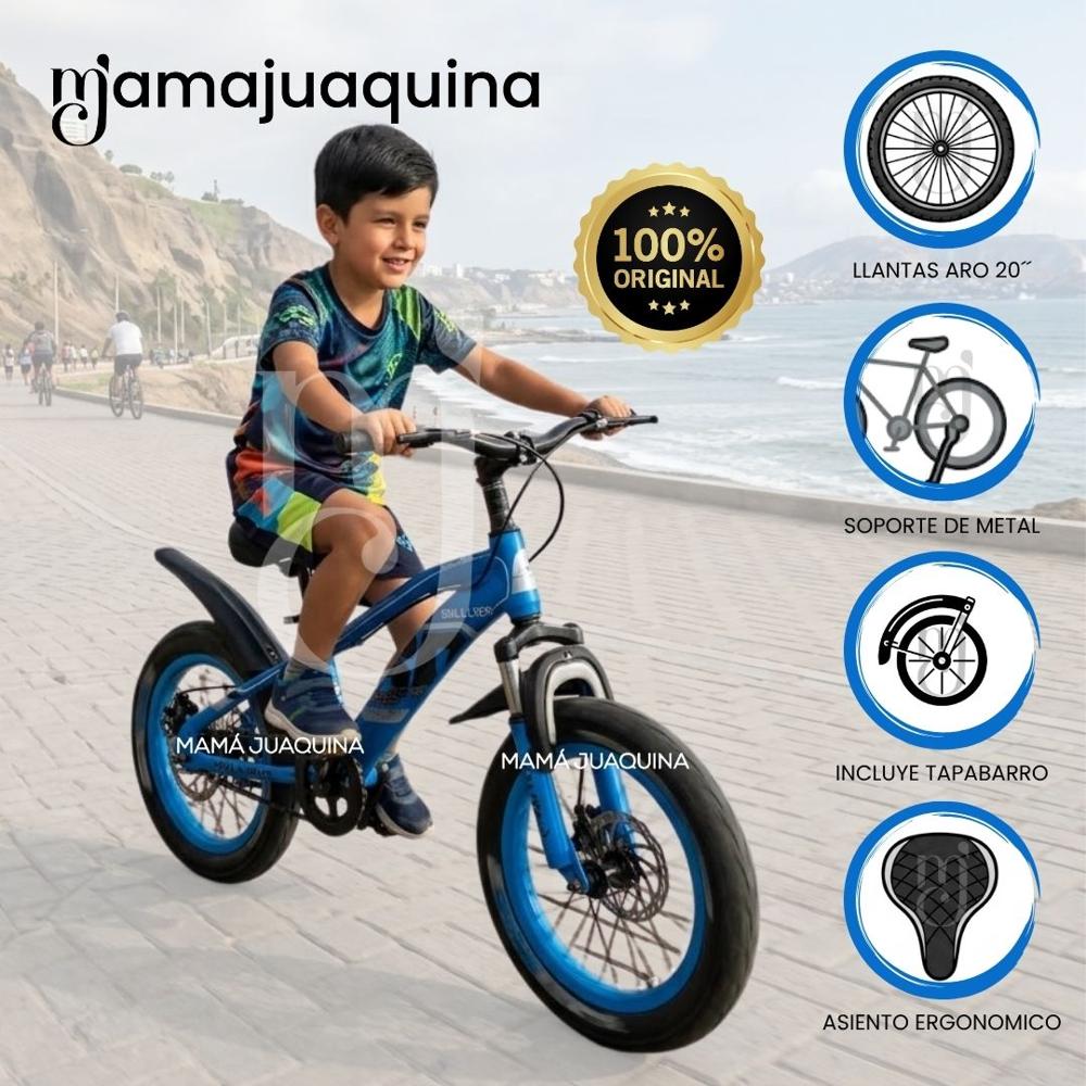 Bicicleta para Niños Aro 20 RACER X Edición Exclusiva Blue