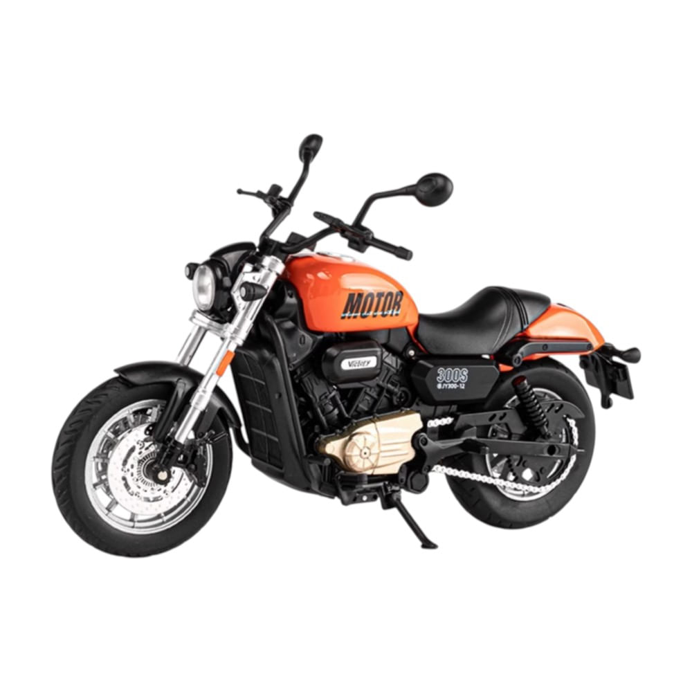 QJ Motor SRV300 Anaranjado 1-12