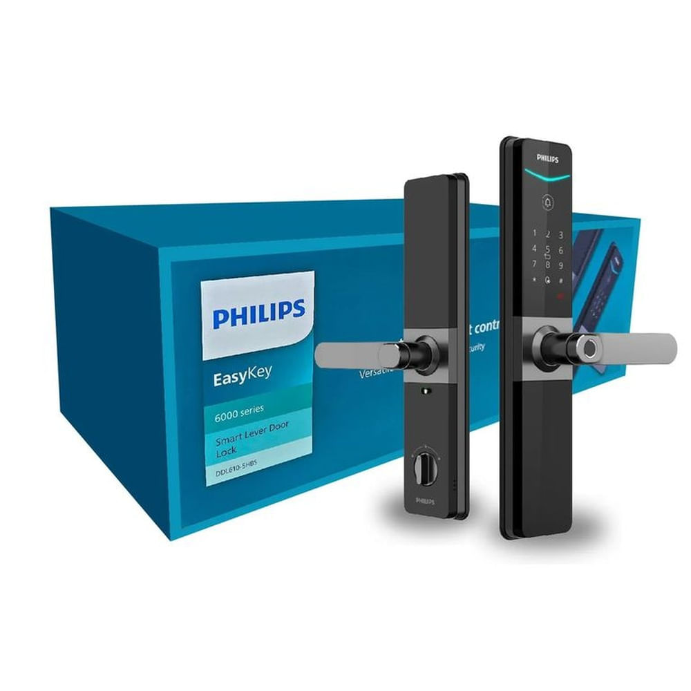CERRADURA DIGITAL PHILIPS 610-5HBS