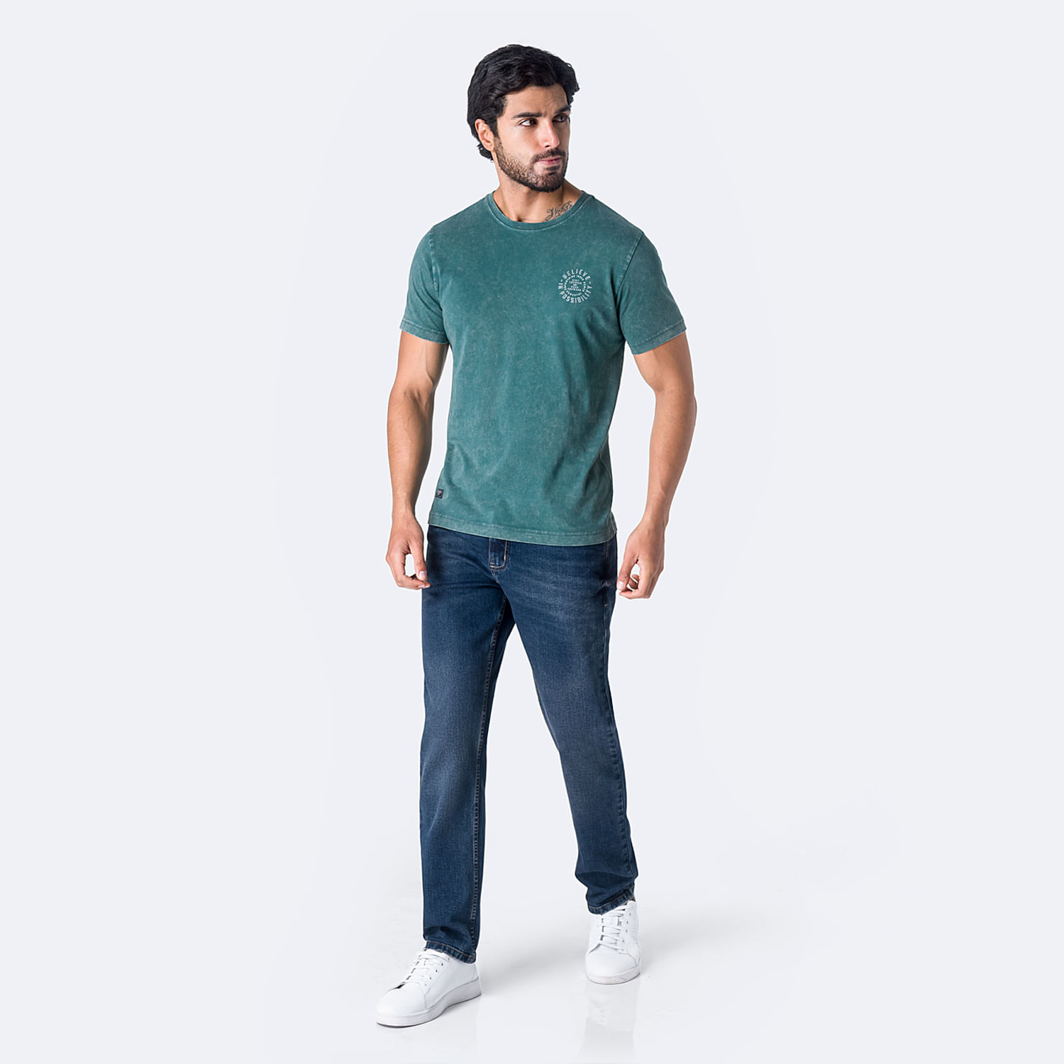 Jean Pionier Hombre Milann Cobalto Oscuro Talla 32