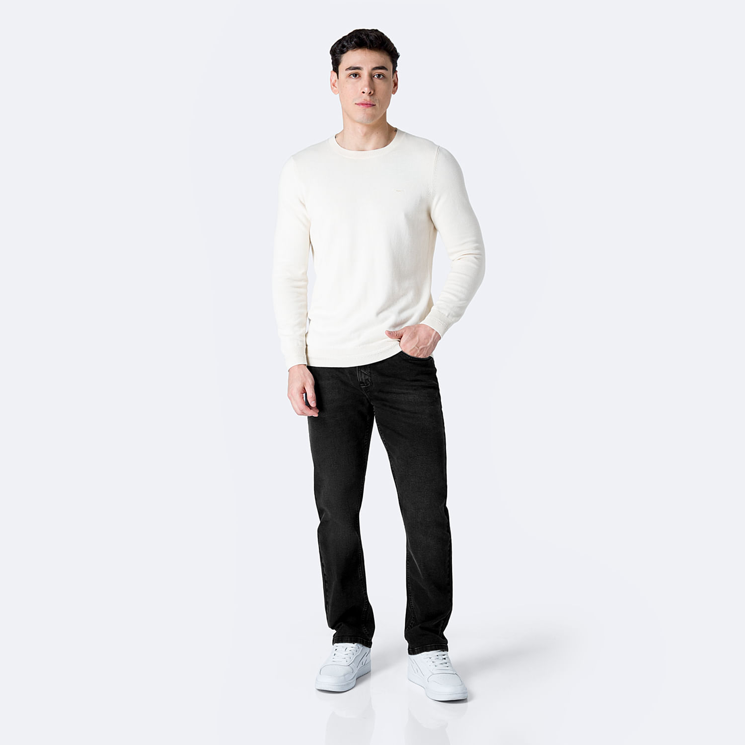 Jean Pionier Hombre Milann Negro Talla 34