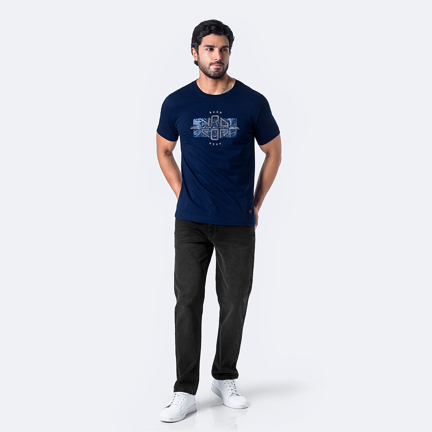 Jean Pionier Hombre Bogdanh Charcoal Talla 32