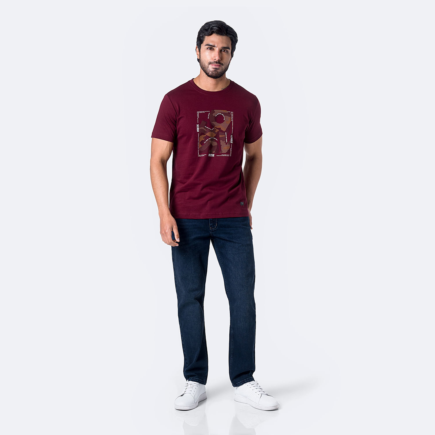 Jean Pionier Hombre Bogdanh Azul Talla 32