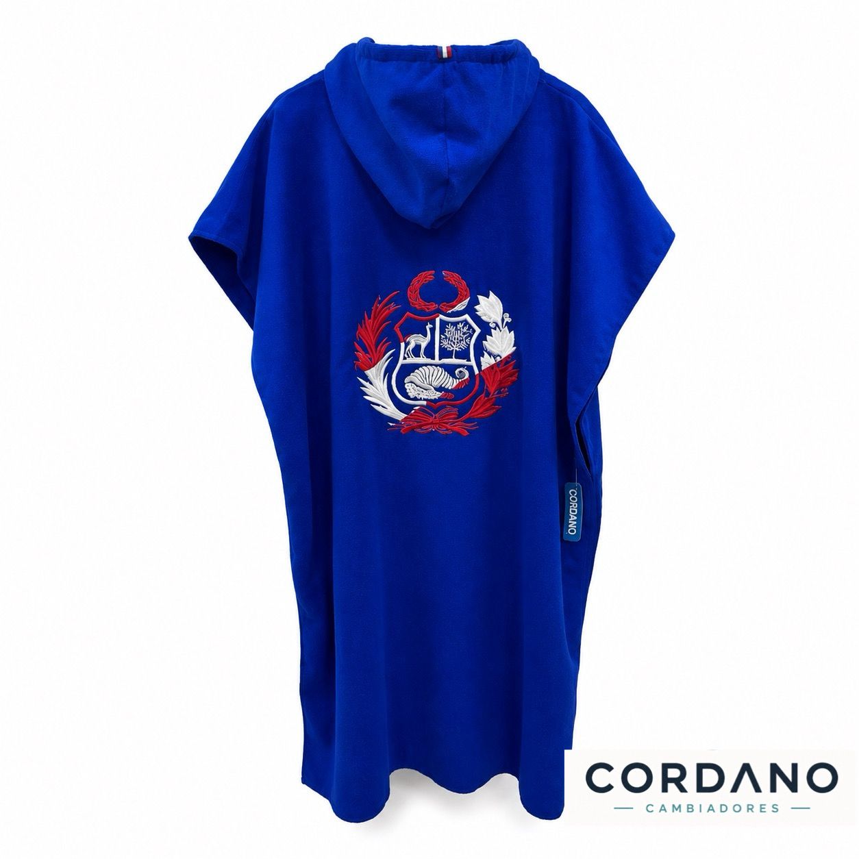 TOALLA CAMBIADOR CORDANO 9 a 11 AÑOS ESCUDO CORDANO S.