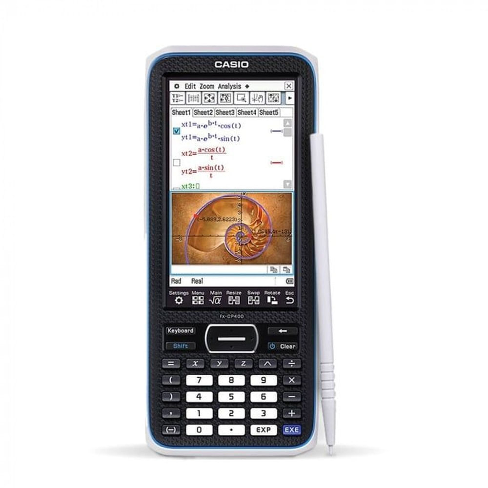 Calculadora CASIO ClassPad II FX-CP400 Negro