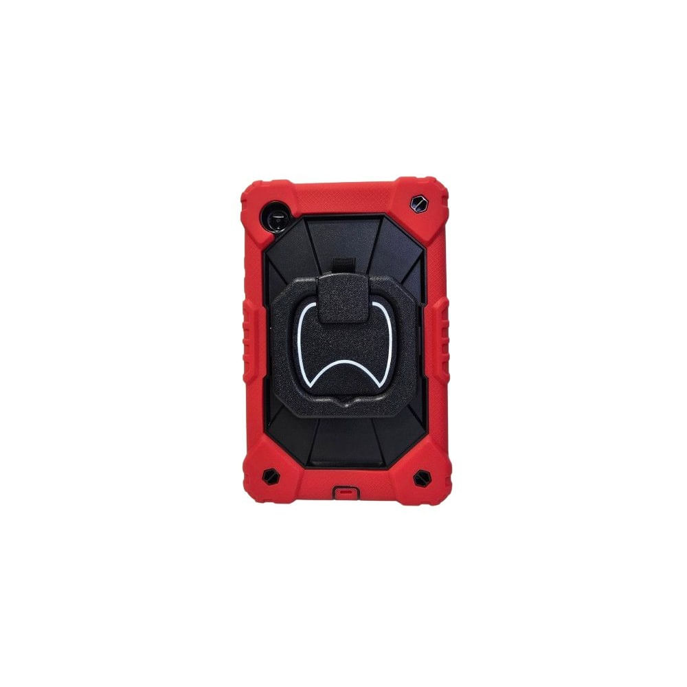 Protector Antigolpe para Tablet Samsung Galaxy Tab A11 SM-X133 Black Red Rojo