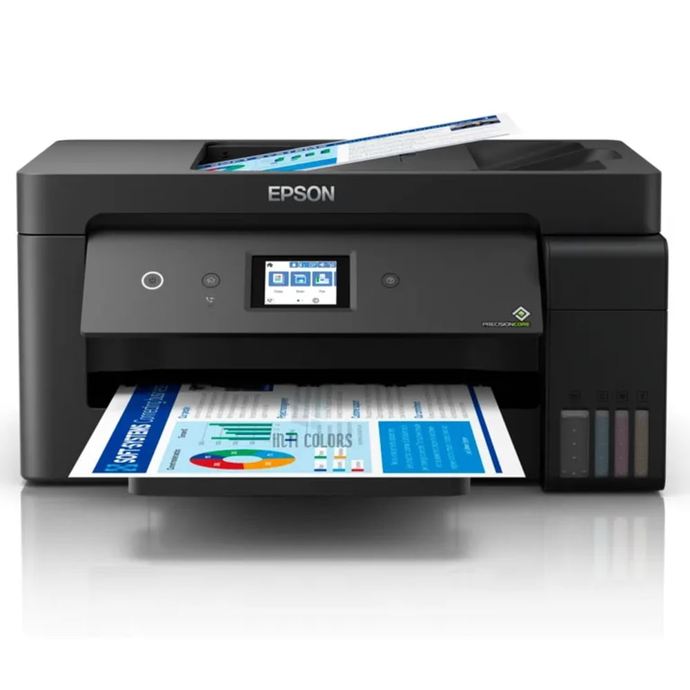 Impresora Epson L14150 Multifuncional EcoTank  A3+ WiFi Ethernet Dúplex ADF Fax