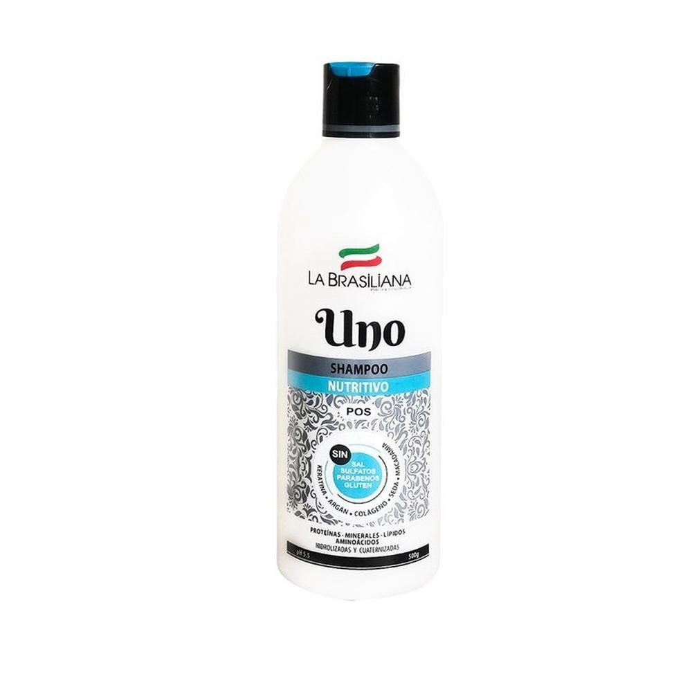 Shampo Uno Pos La Brasiliana 500Gr