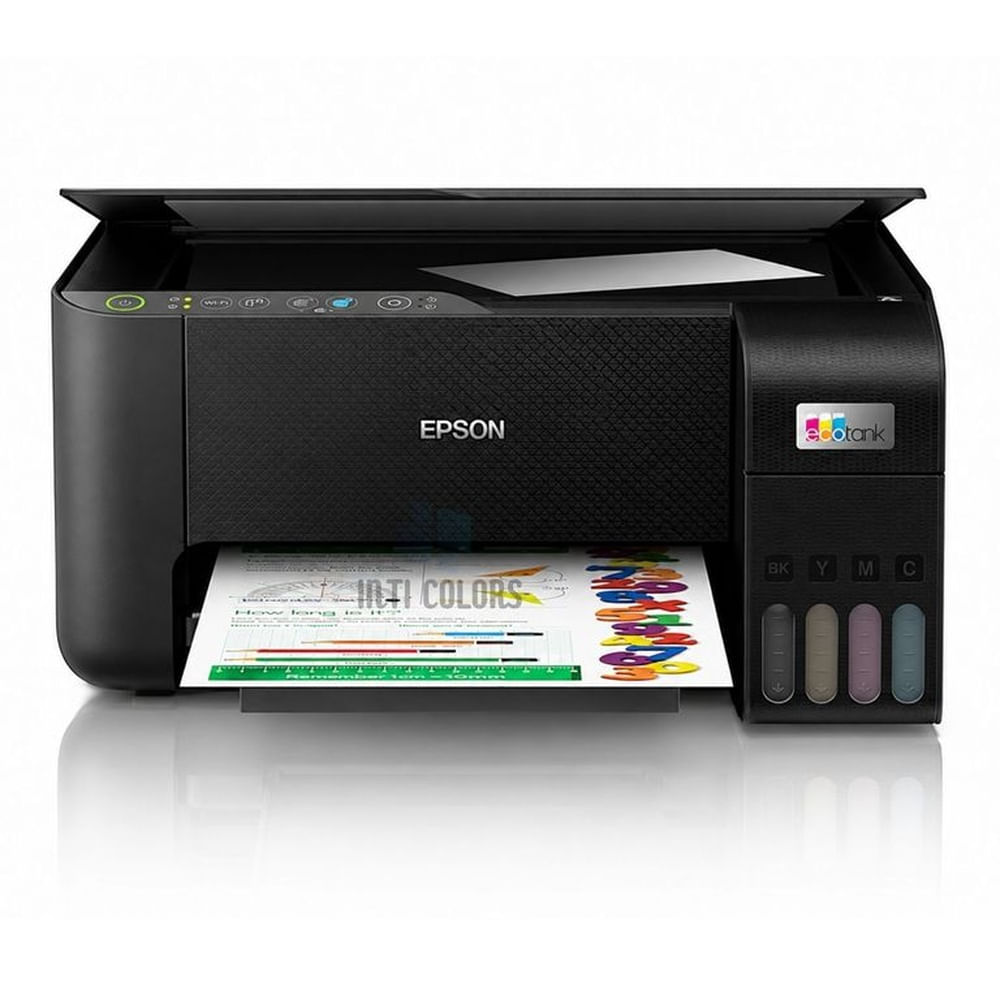 Impresora Multifuncional Epson EcoTank L3250 WiFi USB Color 3 en 1 Tinta Continua