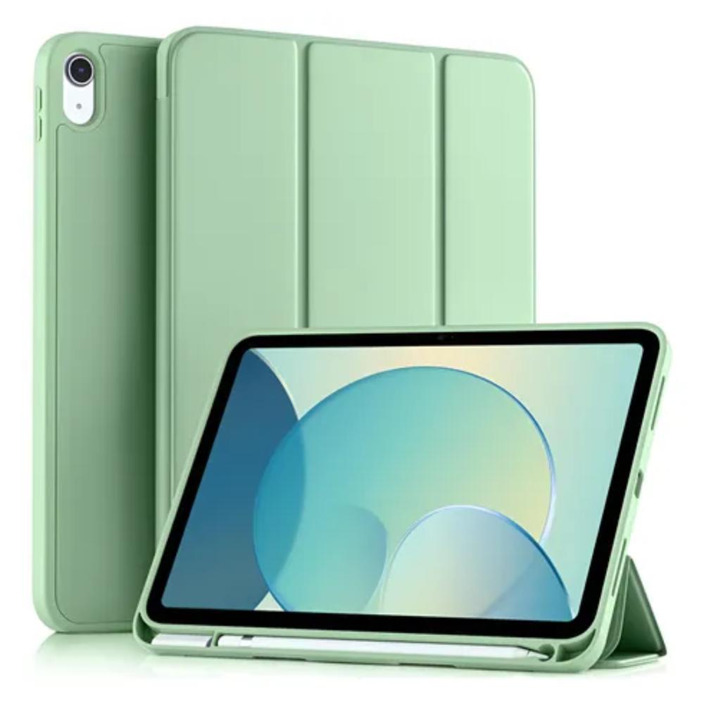 FUNDA SMART COVER PARA IPAD AIR M2 2024 M3 2025  M4 2026 11PULGADAS TURQUESA