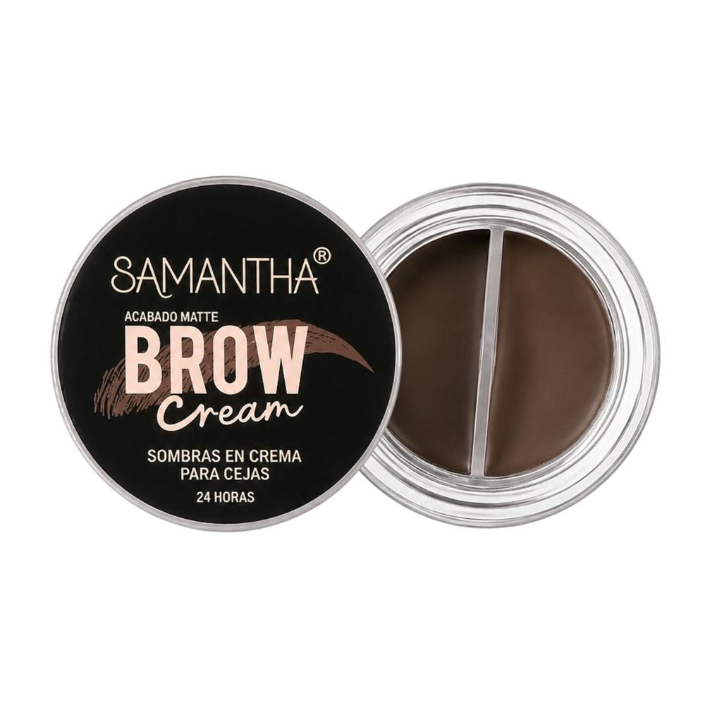 Sombra en crema para cejas matte Tono 01 - SAMANTHA