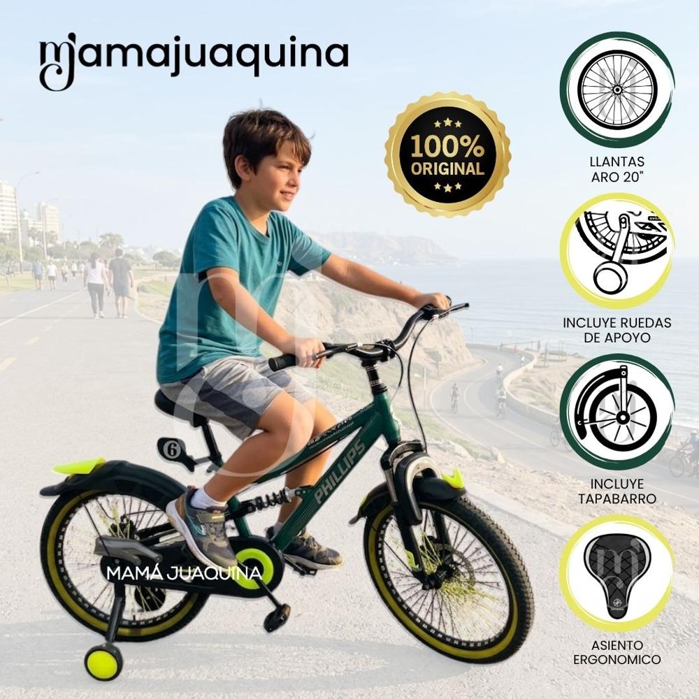 Bicicleta Para Niño BLAZER ARO 20 Colección Exclusiva Dark Green
