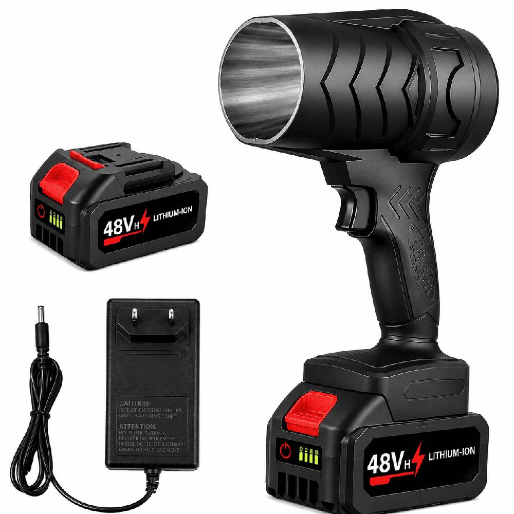 Soplador De Hojas Inalambrico Portatil 35000 Pa