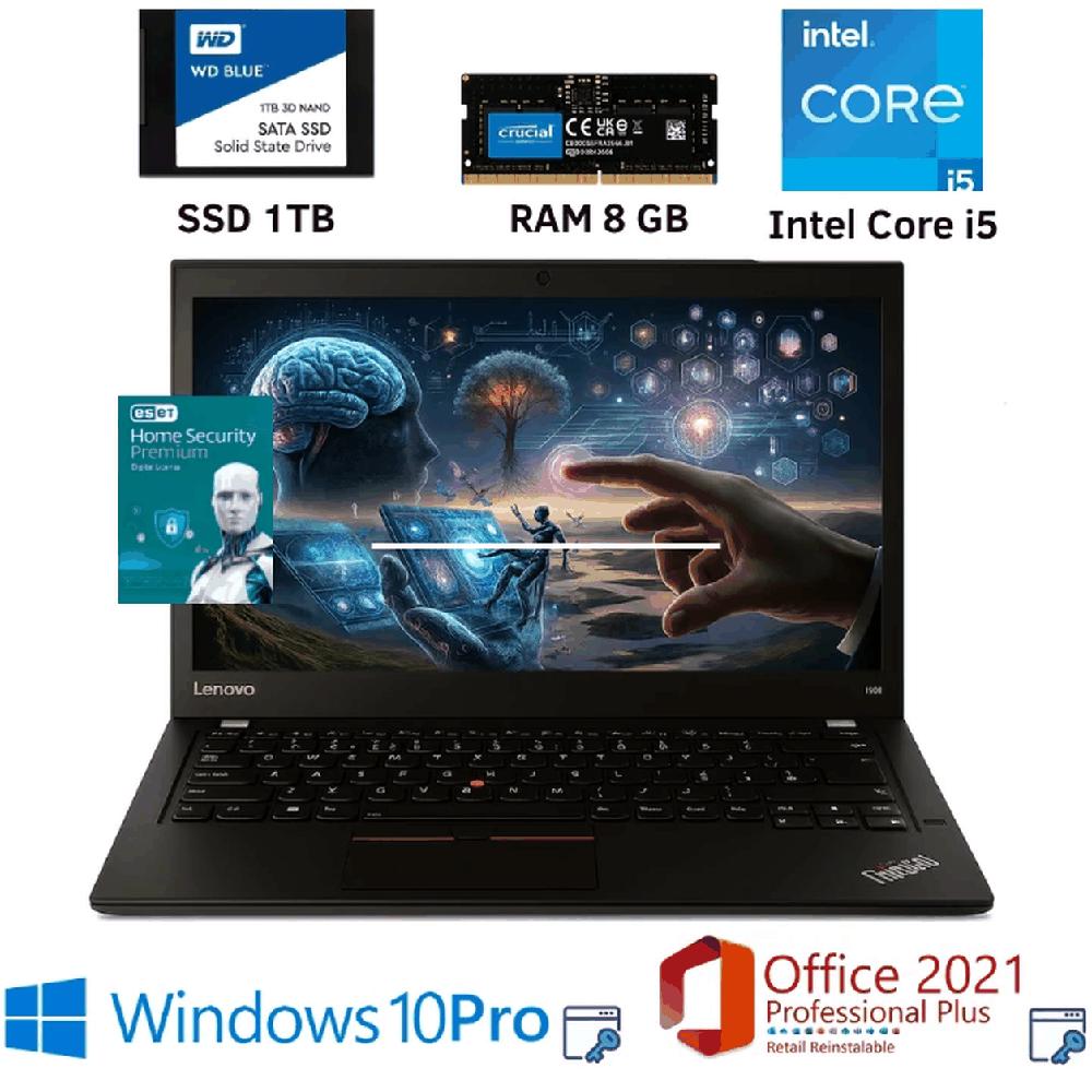 Laptop Thinkpad L440 CoreI5 8GB Ram 1TB SDD office2021PP Windows10Pro ESET NOD32
