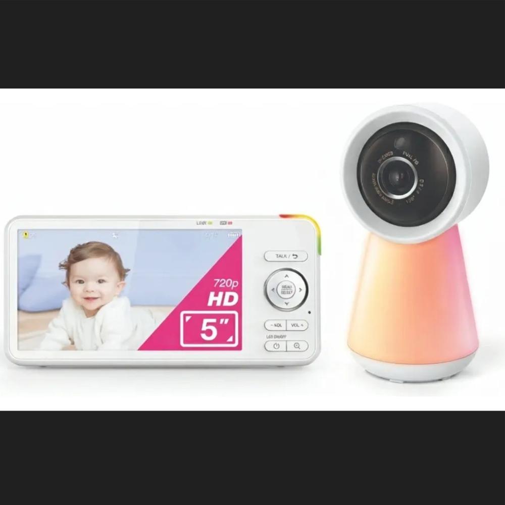MONITOR DE BEBÉ VTECH RM5756HD WI FI PANTALLA HD DE 5 PULGADAS