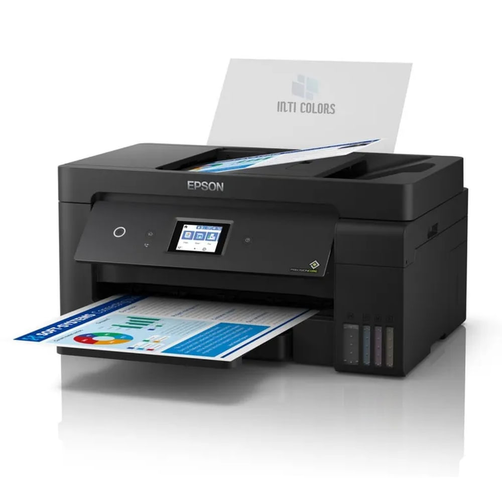 Impresora Multifuncional Epson EcoTank L14150 A3+ WiFi Ethernet Dúplex ADF Fax Tinta Continua 110V