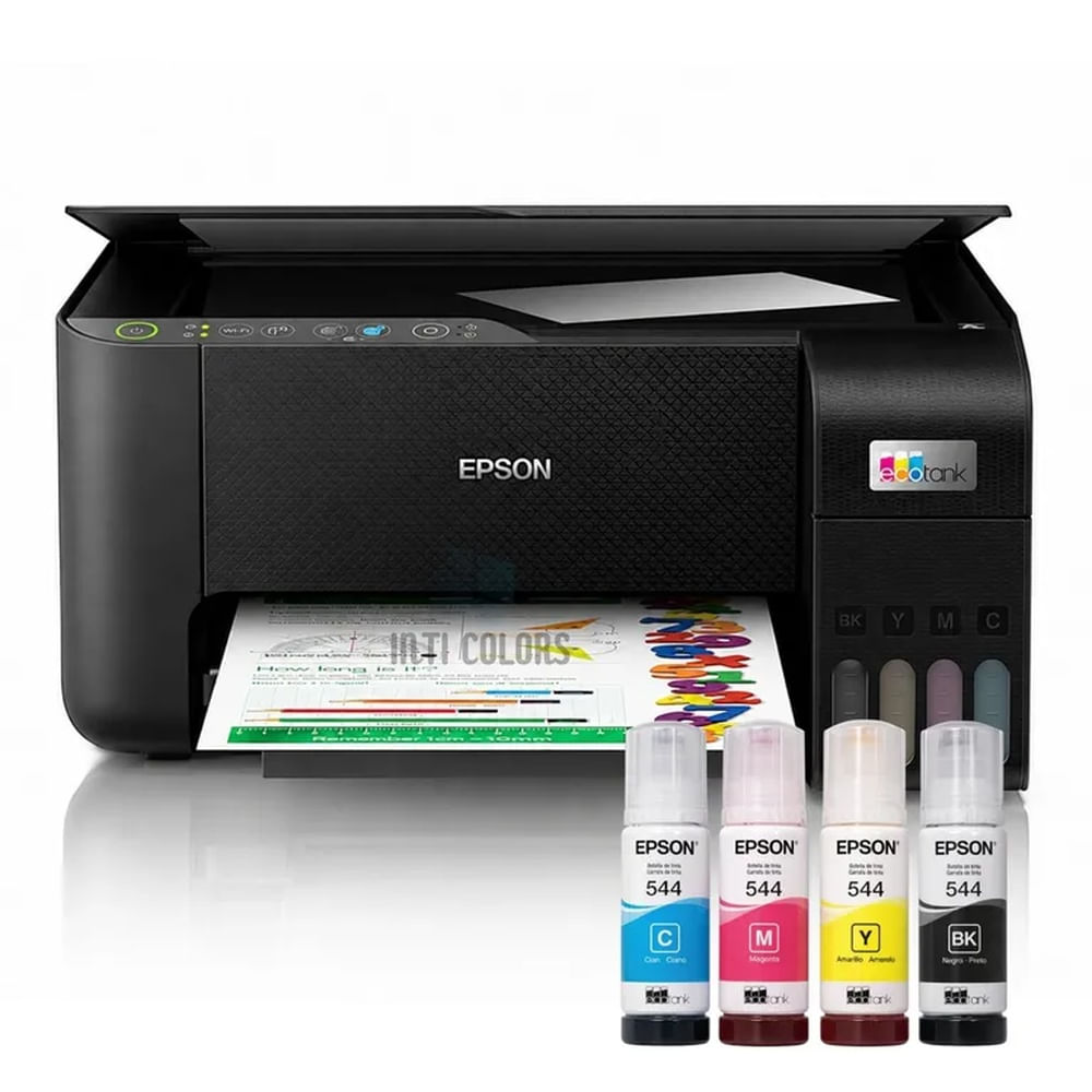 Impresora Epson EcoTank L3250 Multifuncional WiFi USB Color 3 en 1 Tinta Continua