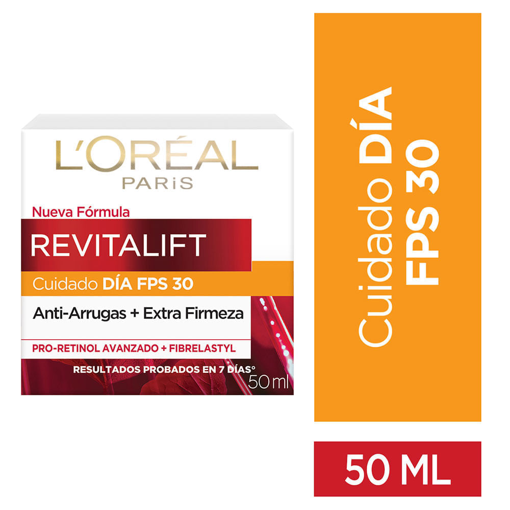 Crema Anti Arrugas Dermo Expertise RevitaLift Día