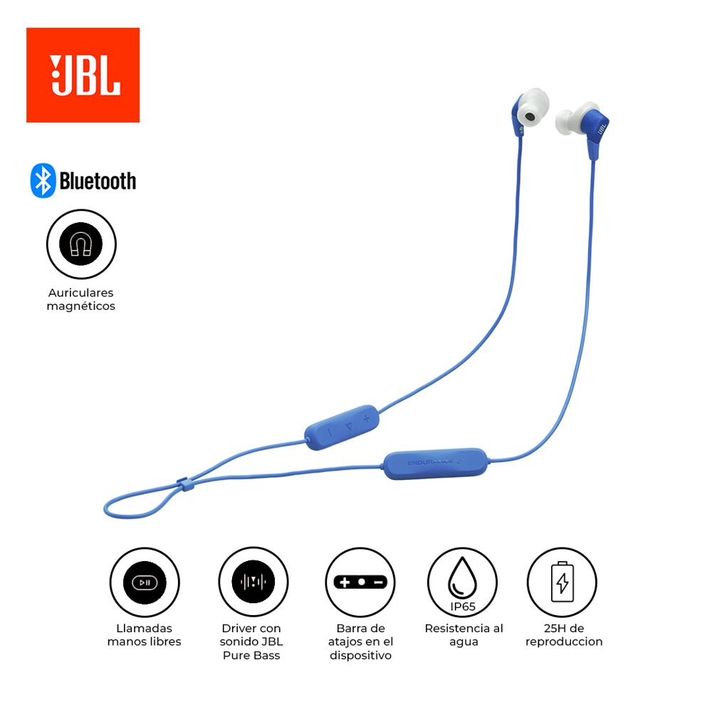 Audífonos JBL Endurance Run 3 Bluetooth IP65 25H Azul