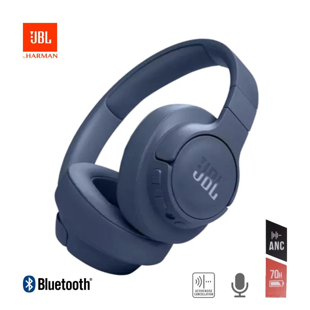 Audífonos JBL Tune 770NC Bluetooth ANC 70H Azul