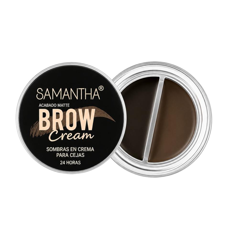 Sombra en crema para cejas matte Tono 03 - SAMANTHA