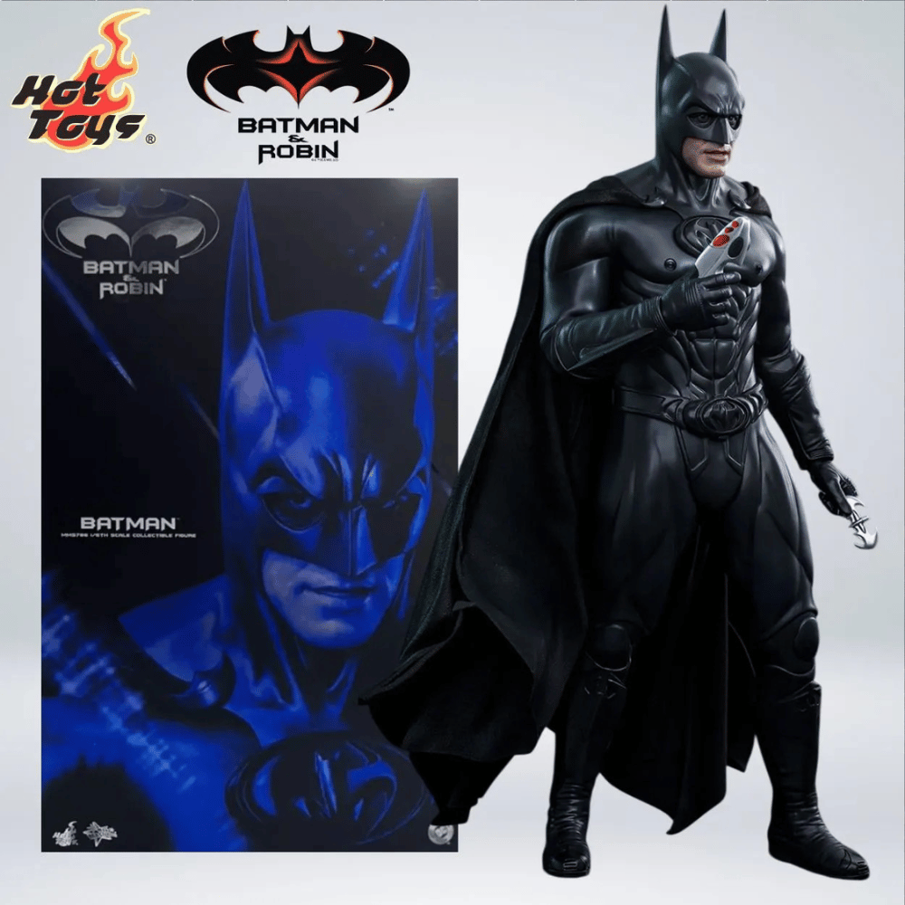 FIGURA BATMAN BATMAN Y ROBIN 1997 HOT TOYS