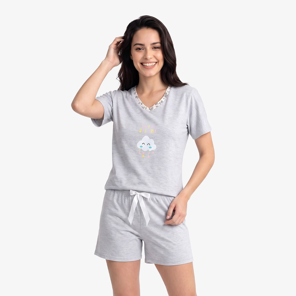 Pijama Dama Sueño Nube