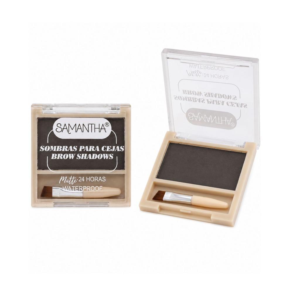 Sombra de cejas mate brow shadows Tono 01 - SAMANTHA