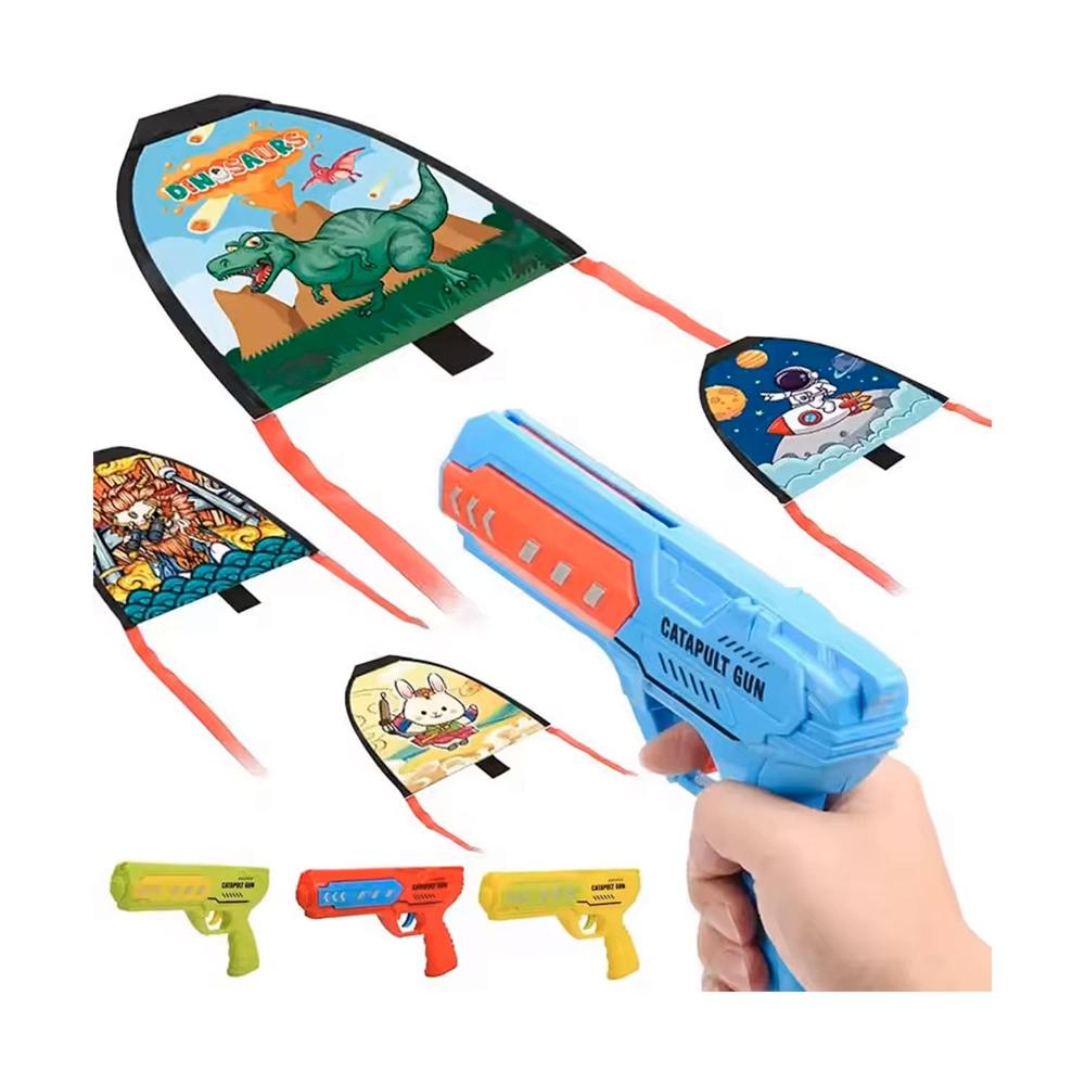 Juguete Pistola Lanzador de Cometas