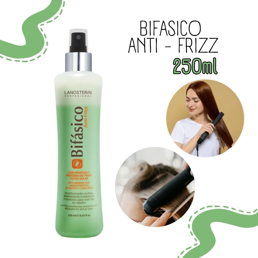 Bifasico Anti-Frizz - Frasco 250 ML