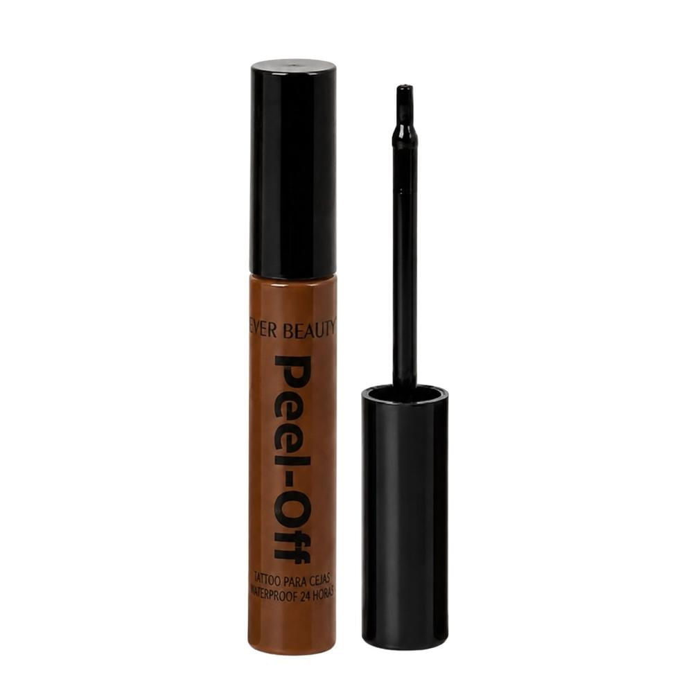 Tinte en gel peel-off para cejas Marrón claro - EVER BEAUTY