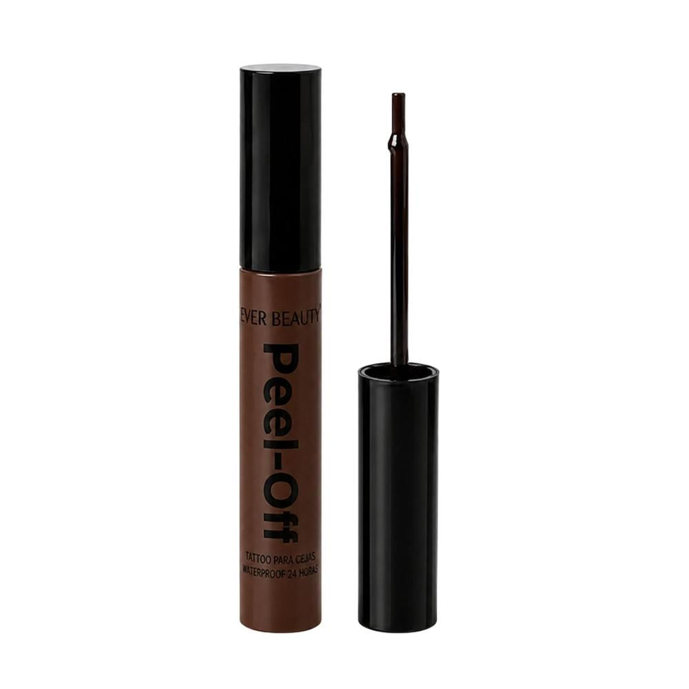 Tinte en gel peel-off para cejas Marrón Oscuro - EVER BEAUTY