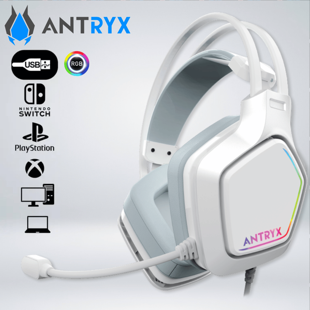 AUDIFONO GAMING ENIGMA SE WHITE RGB